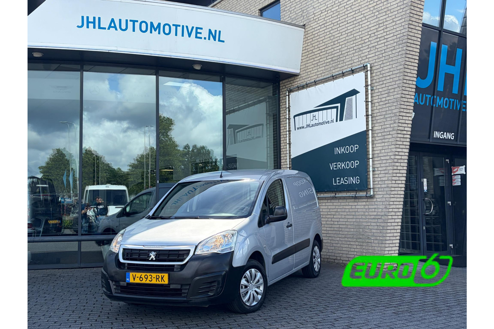 Peugeot Partner 120 1.6 BlueHDi 75 L1 Premium*AIRCO*CRUISE*PDC*